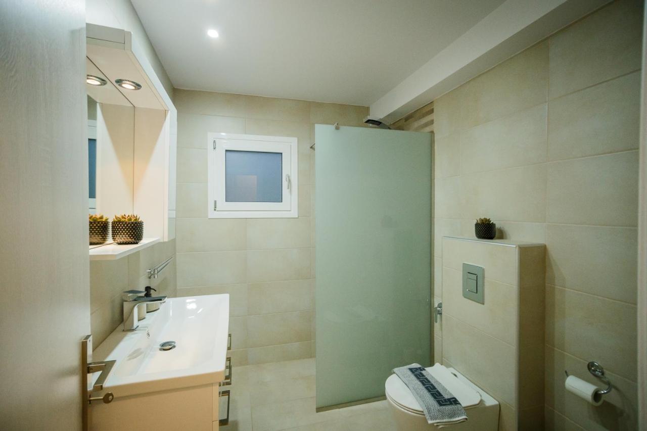 Villa Boviana With Private Swimming Pool Agios Sostis  Exterior photo